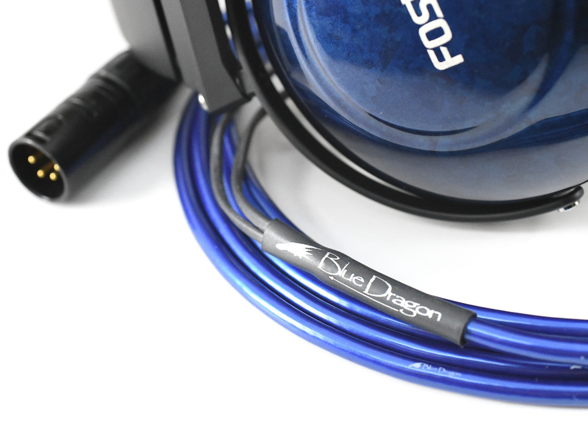 Blue Dragon Headphone Cable