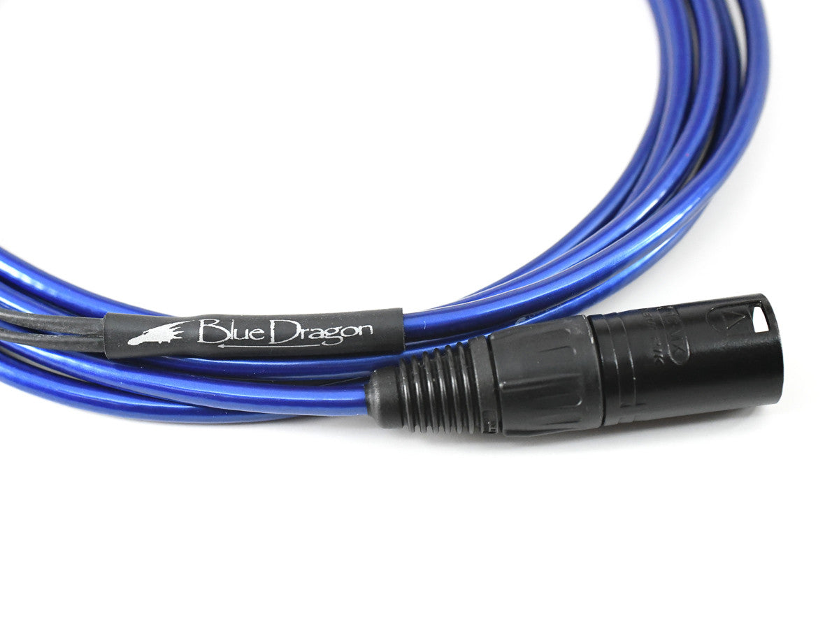 Blue Dragon Headphone Cable