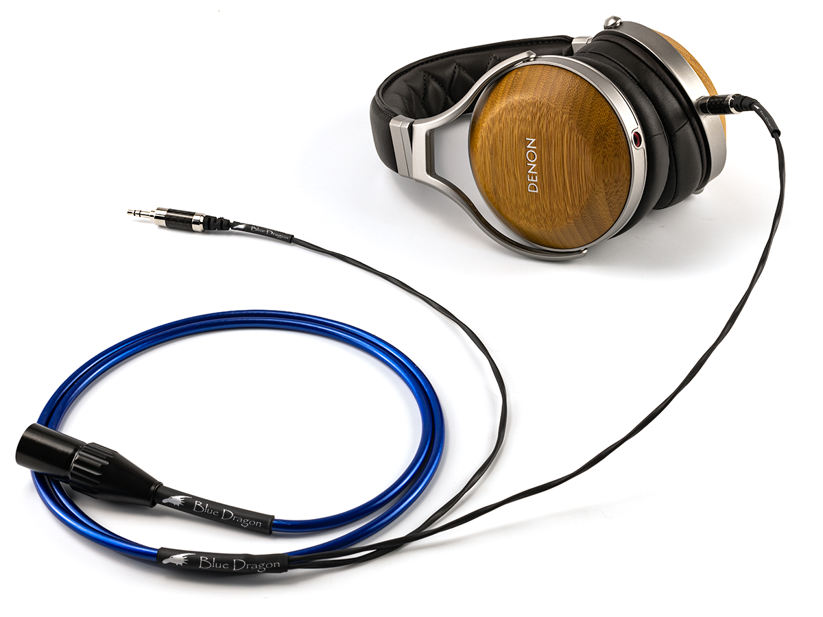 Blue Dragon Premium Cable for Denon Headphones AH-D9200