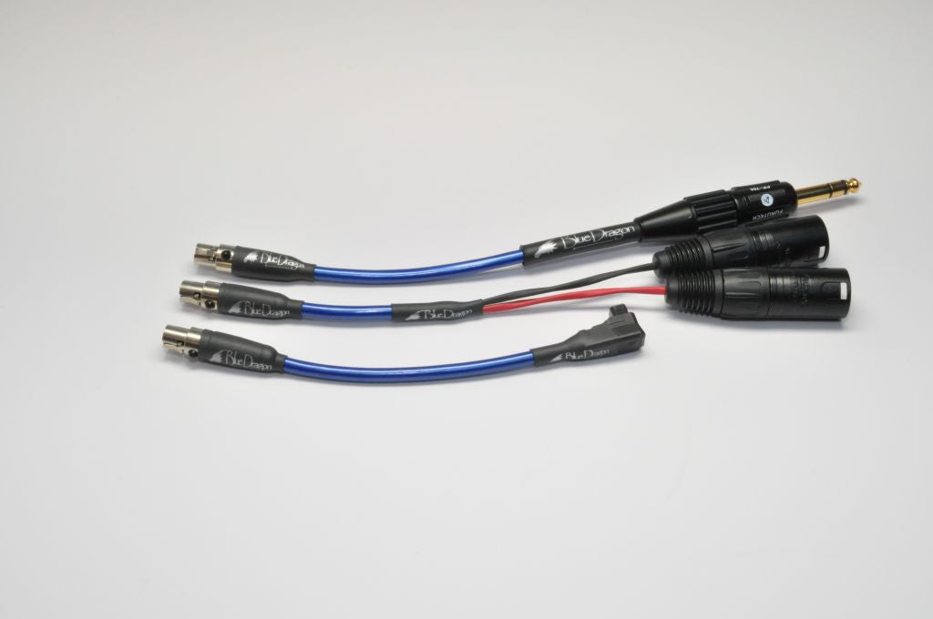 Blue Dragon Headphone Adapter Cable