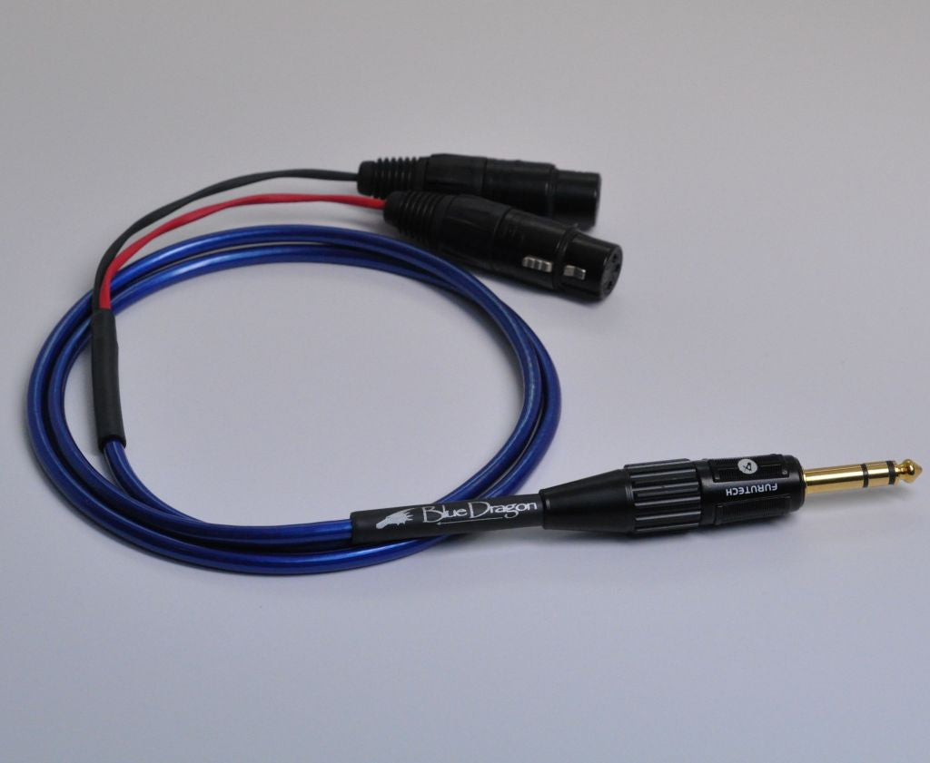 Blue Dragon Headphone Adapter Cable