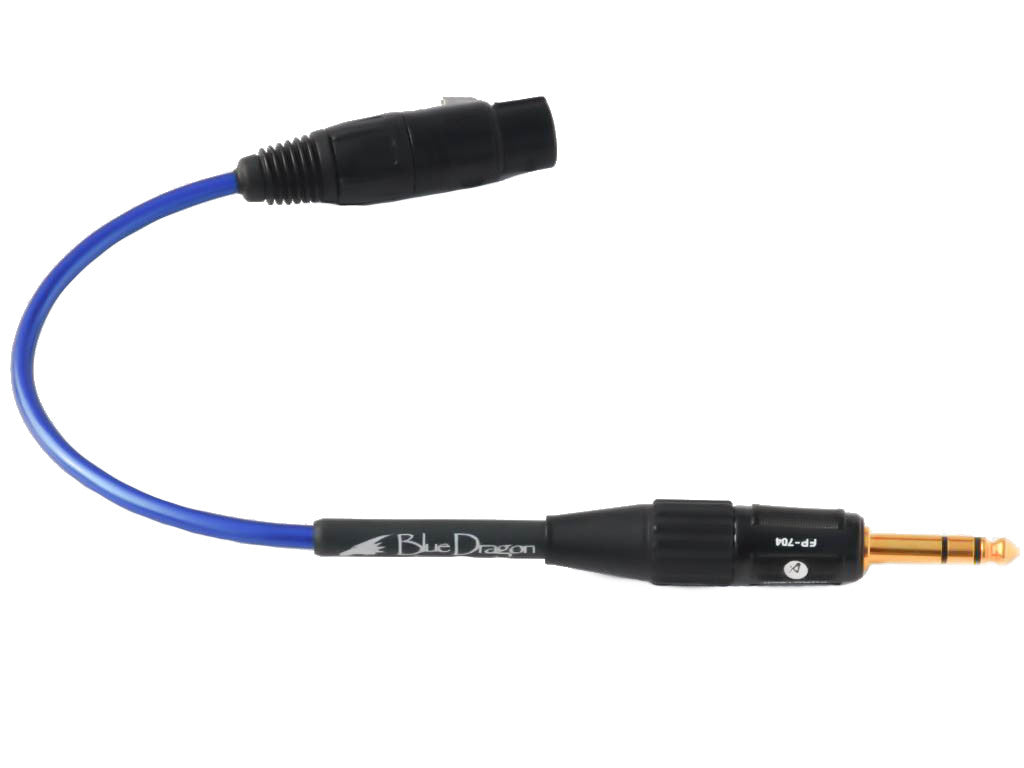 Blue Dragon Headphone Adapter Cable