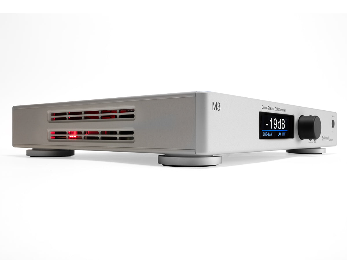 M3 DAC or DAC Amplifier