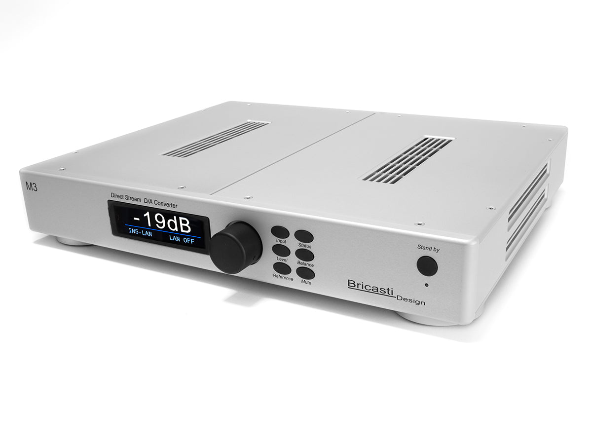 M3 DAC or DAC Amplifier