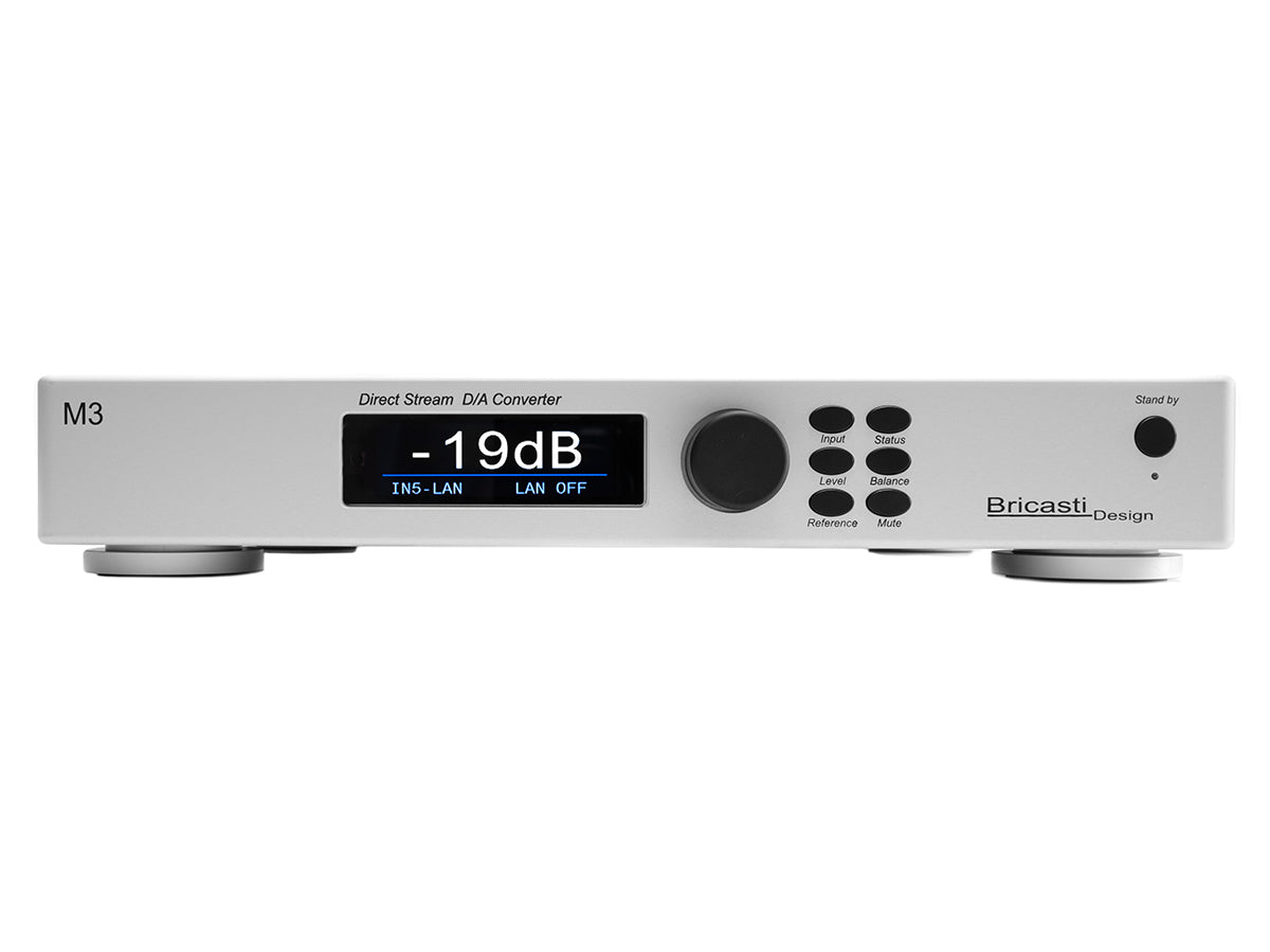 M3 DAC or DAC Amplifier