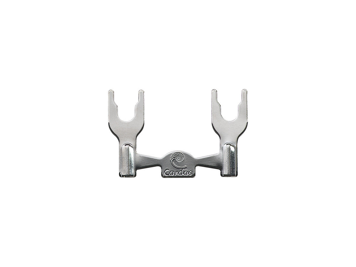 Cardas CJP R Jumper Plate Silver Rhodium Plated