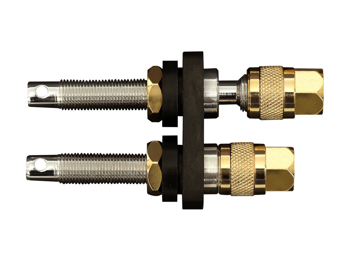 Cardas CCGR L Binding Post,
This is what you will recieve when ordering a Qty 1