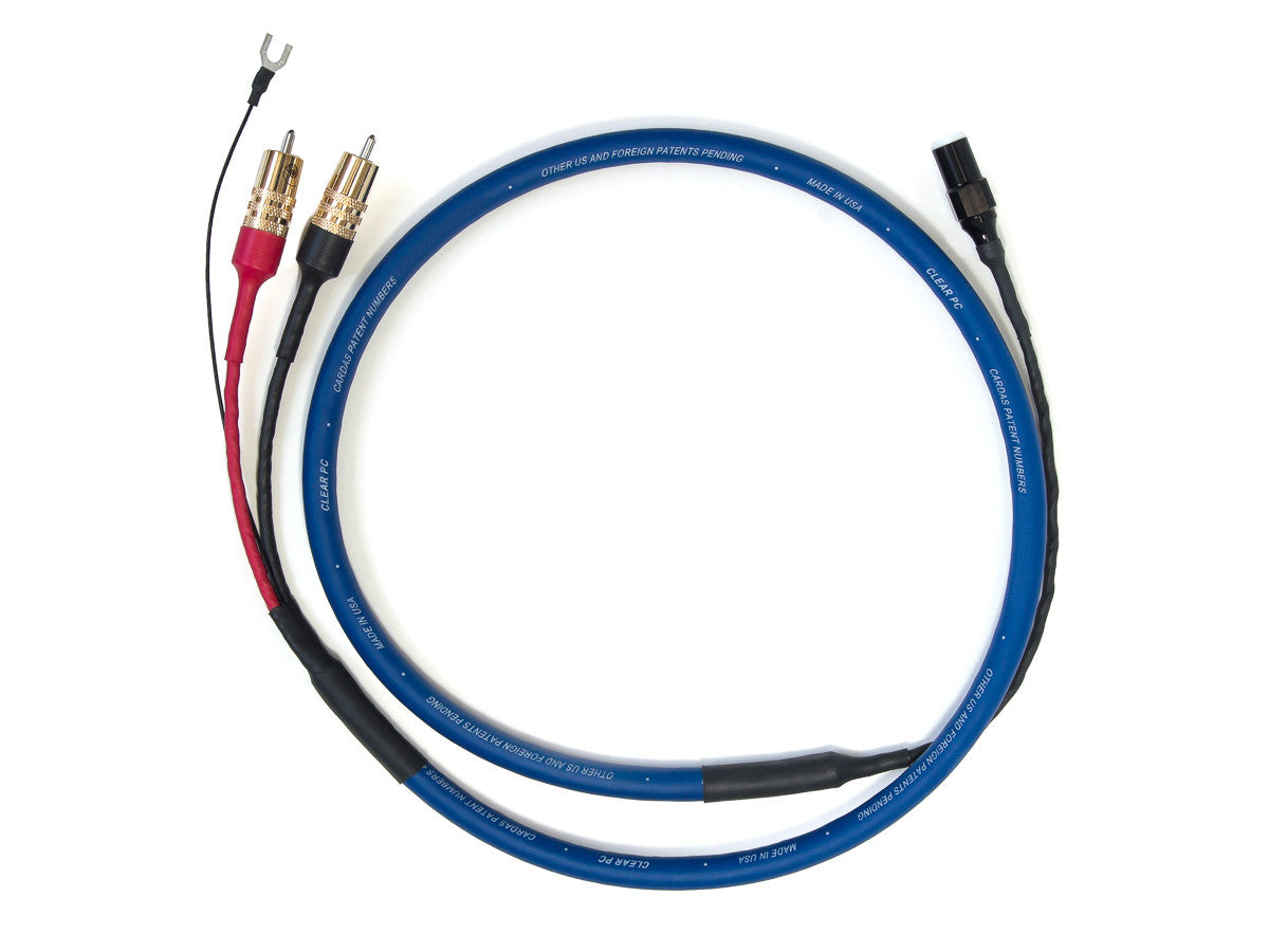 Clear Phono Cable