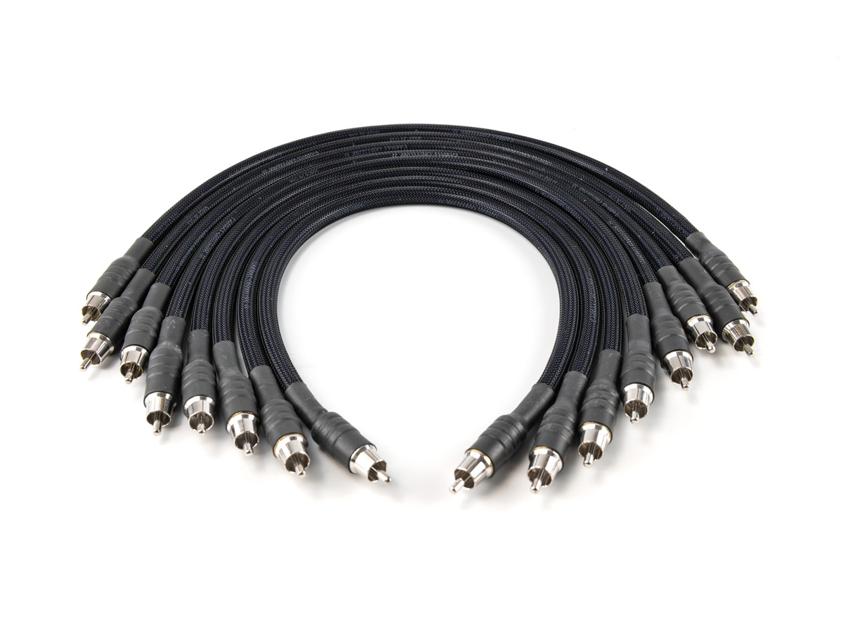 Cardas Crosslink Custom Interconnects - 4 Pairs GRCM RCA