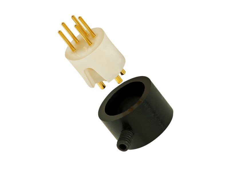 M DIN R Male Phono Connector