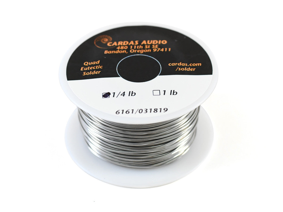 Quad Eutectic Roll Solder