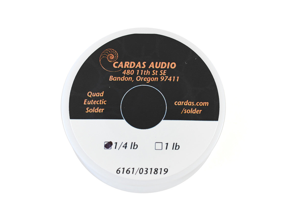 Quad Eutectic Roll Solder