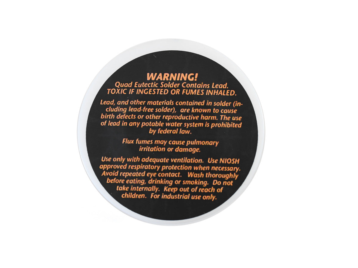 Quad Eutectic Roll Solder