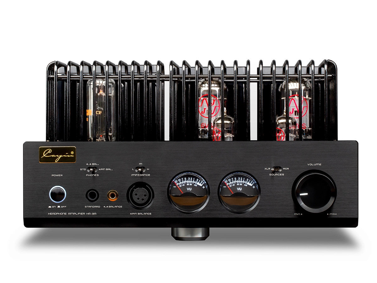 Cayin HA-3A Tube Headphone Amplifier Front