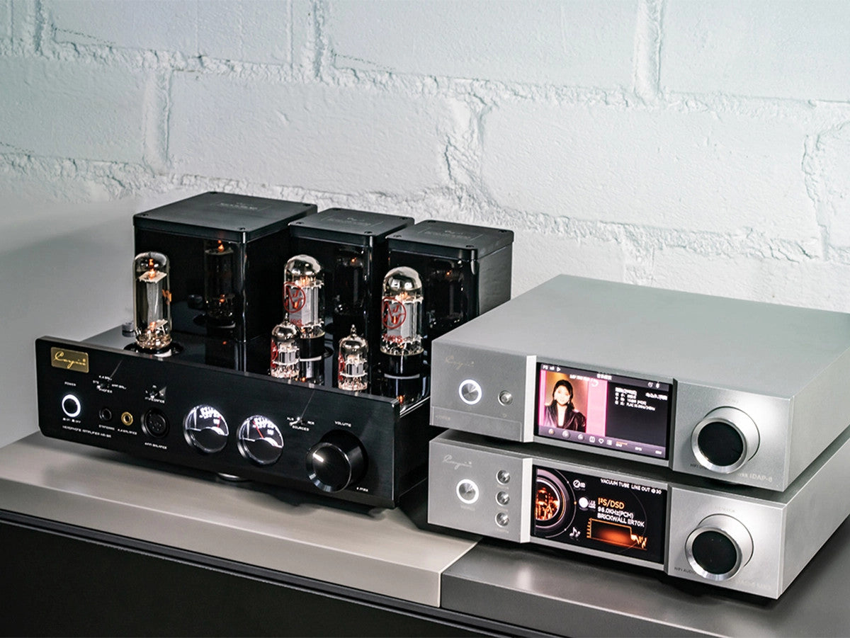 Cayin HA-3A Tube Headphone Amplifier
