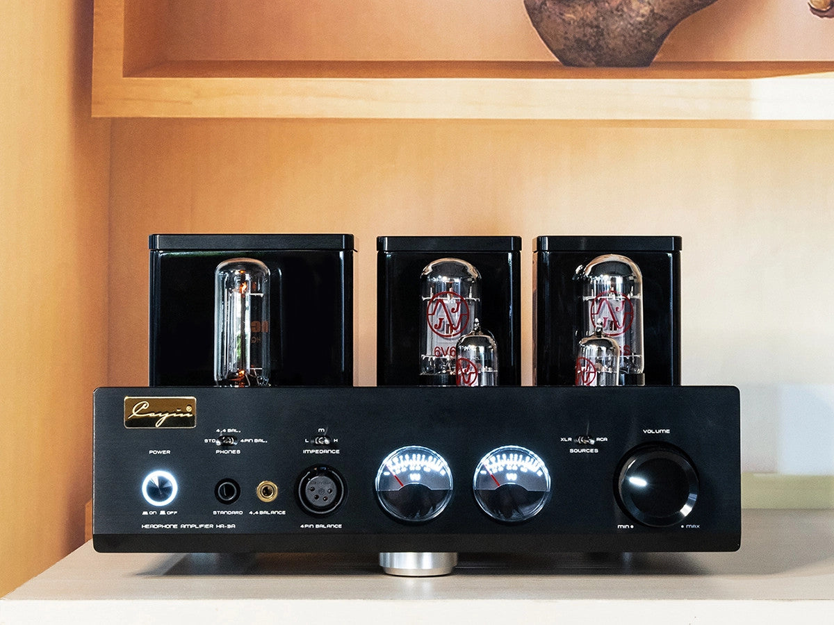 Cayin HA-3A Tube Headphone Amplifier