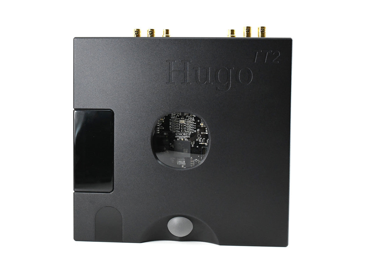 Chord Hugo TT 2 Tabletop DAC and Amplifier - Black