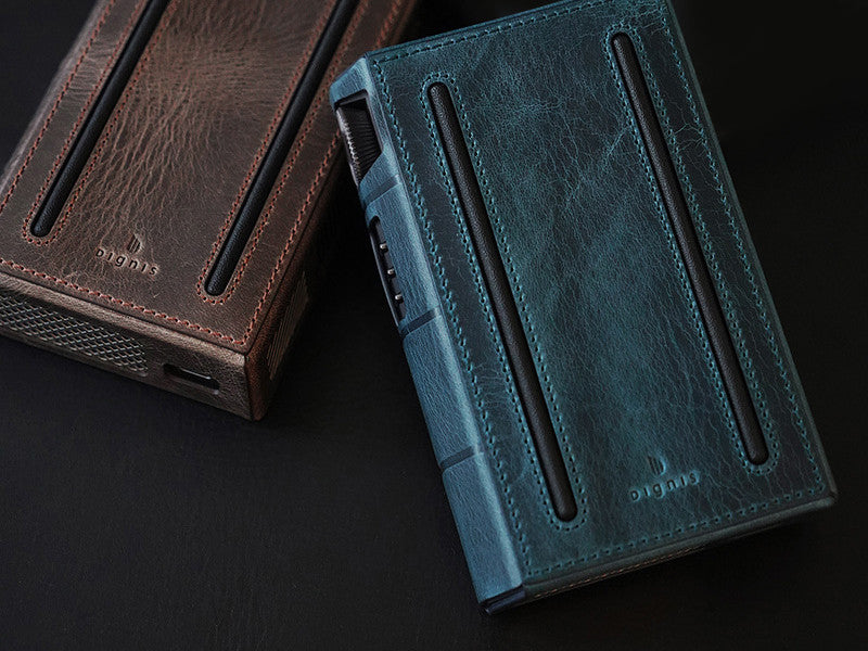 Dignis Tiger Case for Astell&Kern KANN CUBE-Brown