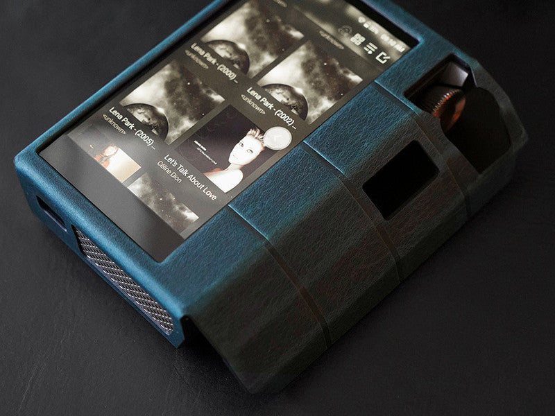 Dignis Tiger Case for Astell&Kern KANN CUBE-Brown