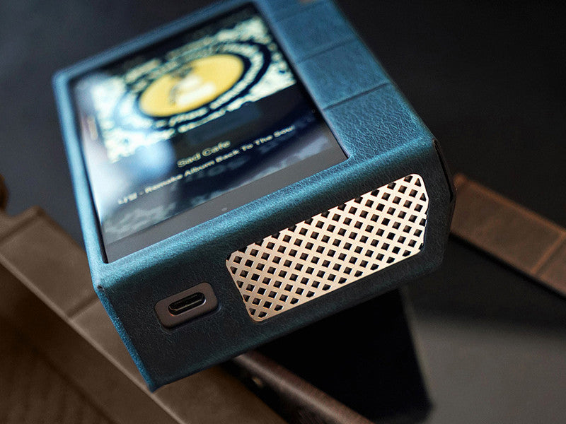 Dignis Tiger Case for Astell&Kern KANN CUBE-Brown