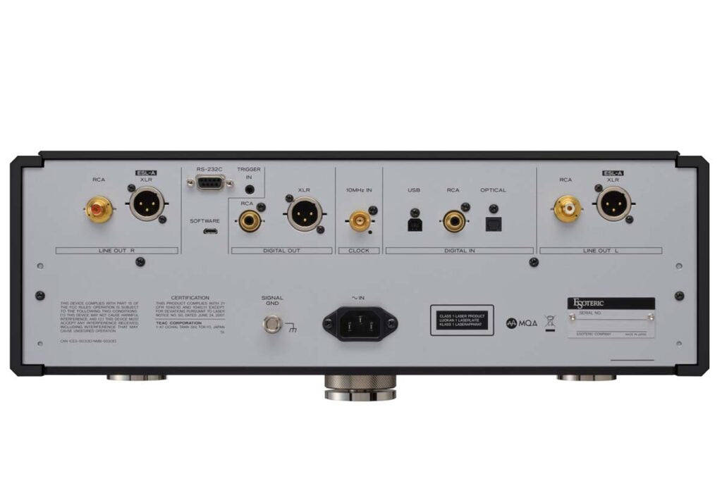 K-05XD Super Audio CD/CD Player