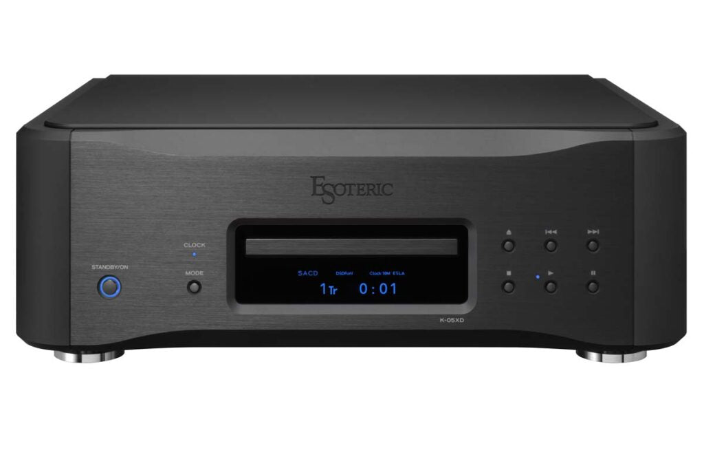 K-05XD Super Audio CD/CD Player