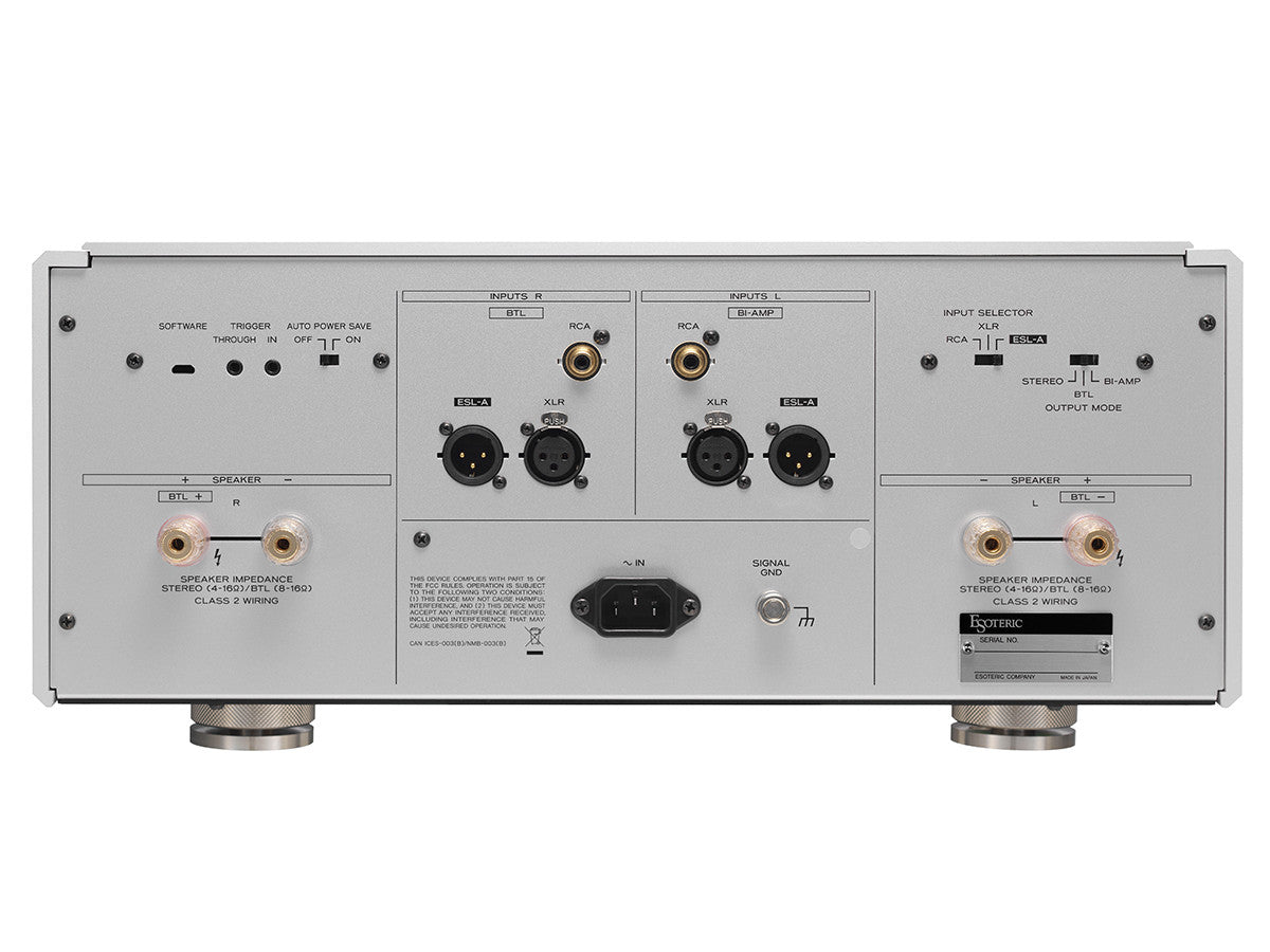 S-05 Class A Amplifier