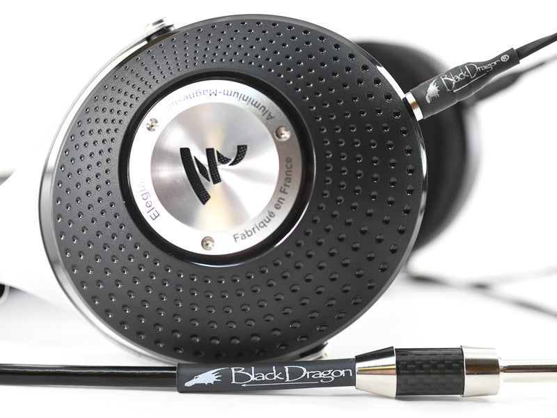 Black Dragon Premium Cable for Focal Radiance Headphones