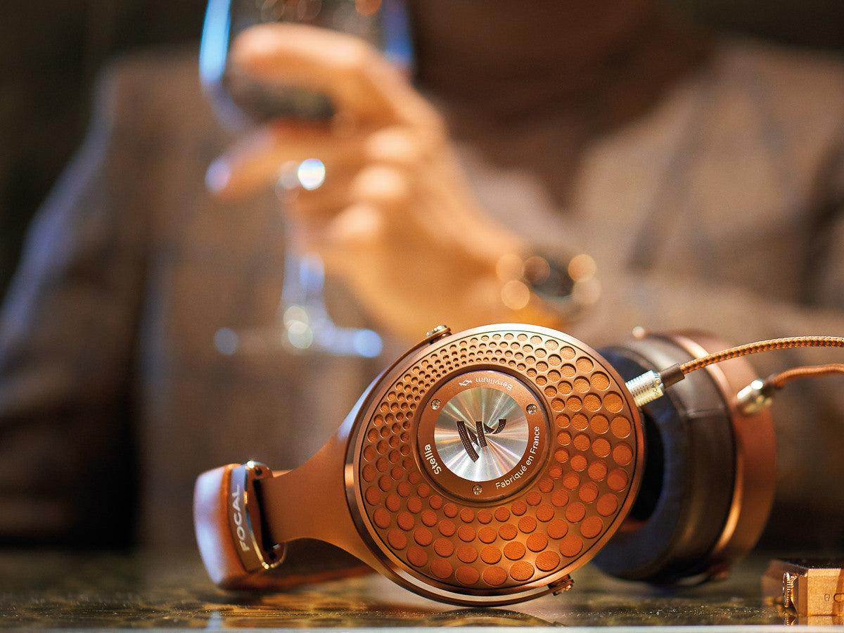 Focal Stellia Headphones on table
