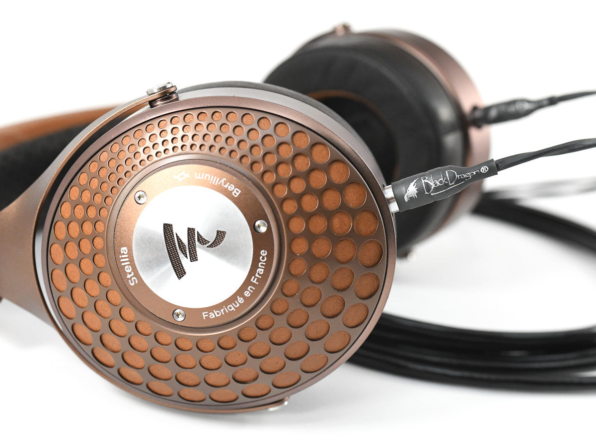 Focal Stellia with Black Dragon Headphone Cable
