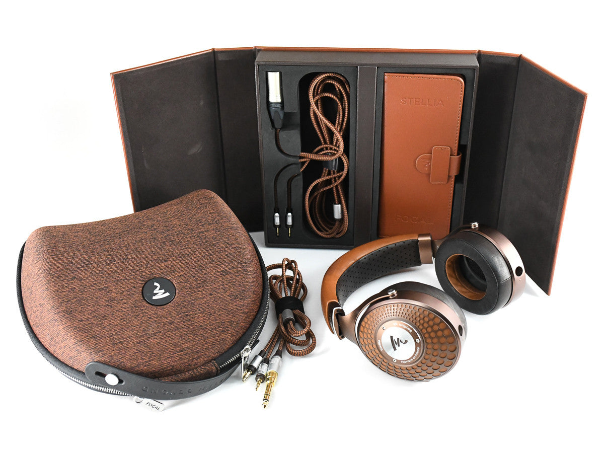 Focal Stellia with Black Dragon Headphone Cable