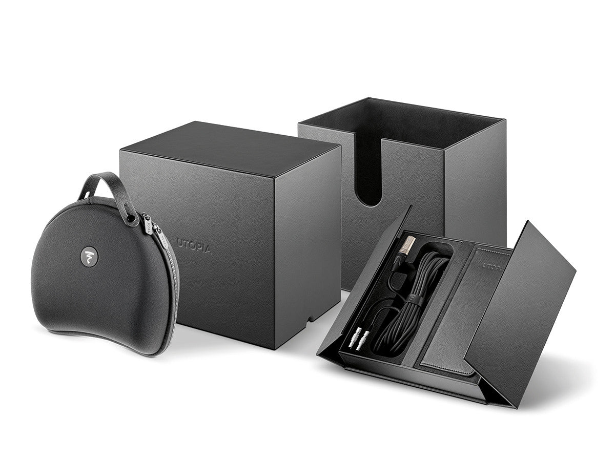 Focal Utopia 2022 Headphones Package Contents