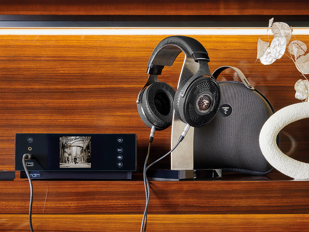 Focal Utopia 2022 Headphones with Naim Uniti