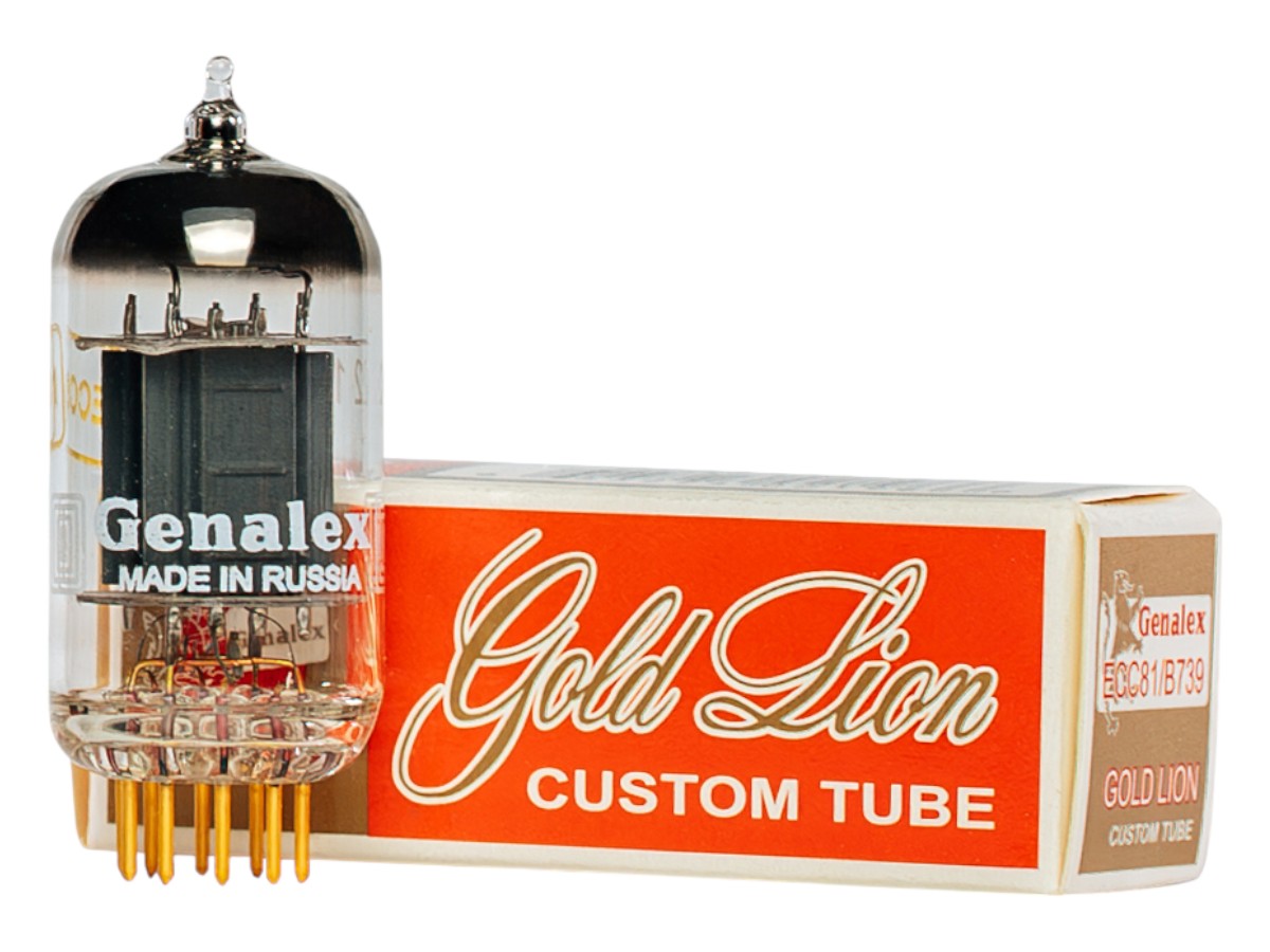 Gold Lion ECC83 / B759 / 12AX7 Preamp Vacuum Tube