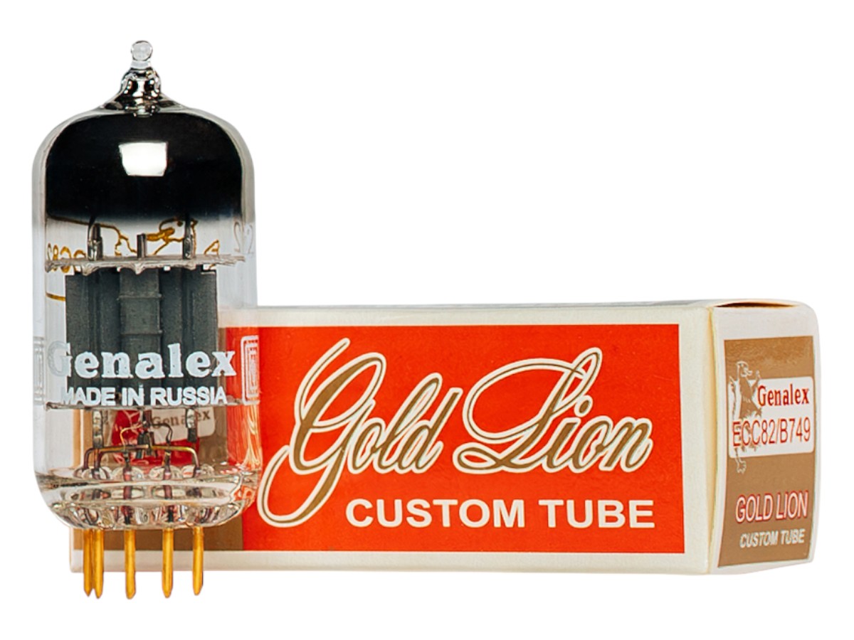 Gold Lion ECC82 / B749 / 12AU7 Preamp Vacuum Tube