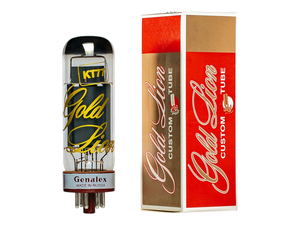 Gold Lion KT77 Power Vacuum Tube