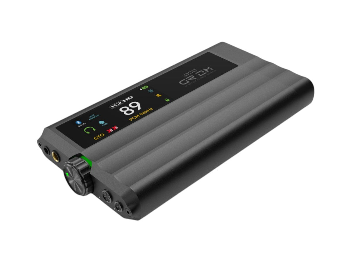 iFI iDSD GR2 DAC Headphone Amp