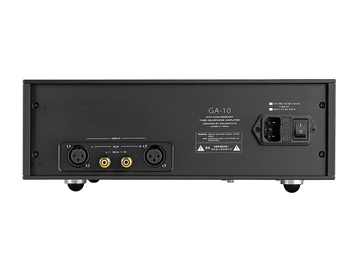 Goldenwave GA-10 Tube Headphone Amplifier