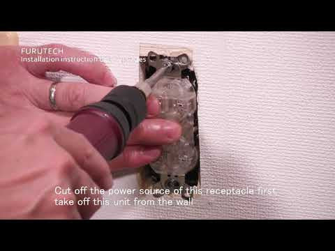 Furutech GTX High Performance Wall Plate