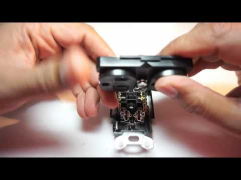 Furutech GTX High Performance Wall Plate