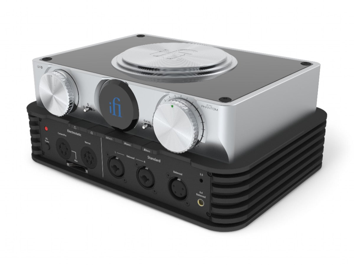 iCAN Phantom Reference-Class Analog Headphone Amplifier