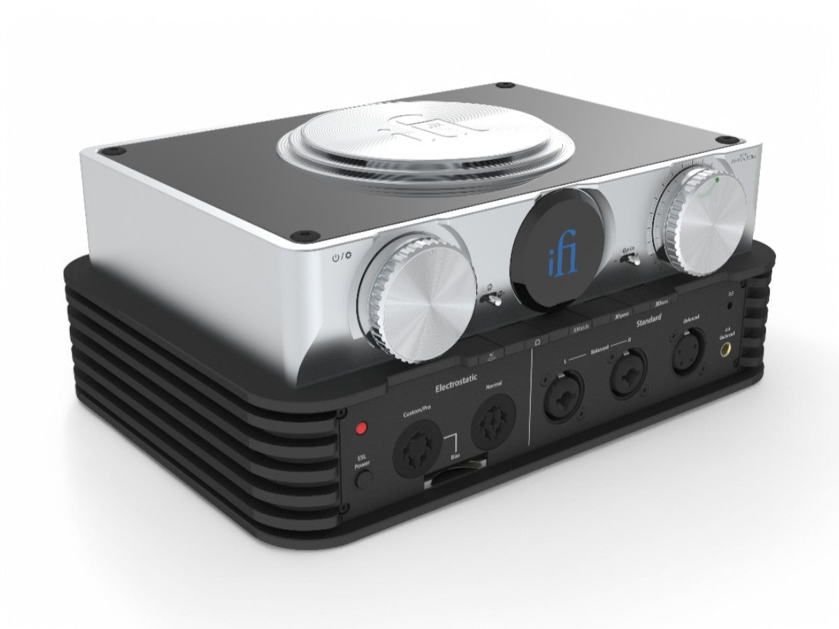 iCAN Phantom Reference-Class Analog Headphone Amplifier