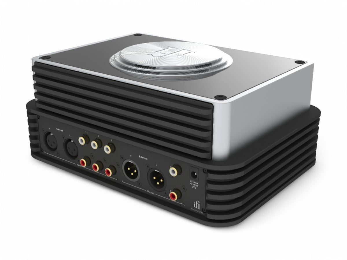 iCAN Phantom Reference-Class Analog Headphone Amplifier