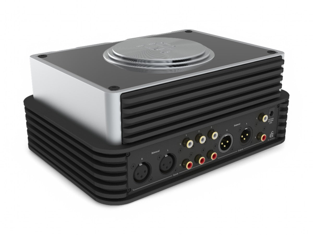 iCAN Phantom Reference-Class Analog Headphone Amplifier
