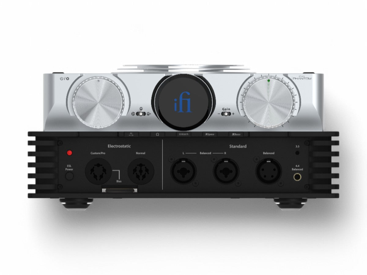 iCAN Phantom Reference-Class Analog Headphone Amplifier