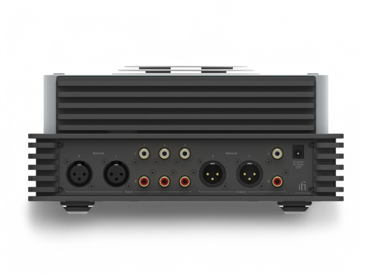 iCAN Phantom Reference-Class Analog Headphone Amplifier