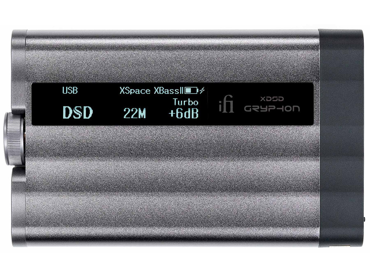xDSD Gryphon Headphone Amp DAC
