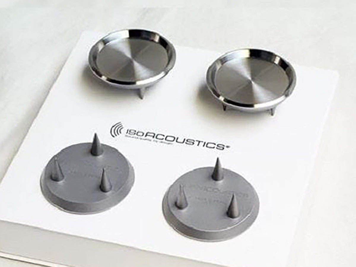 IsoAcoustics Gaia Titan Theis Carpet Spikes