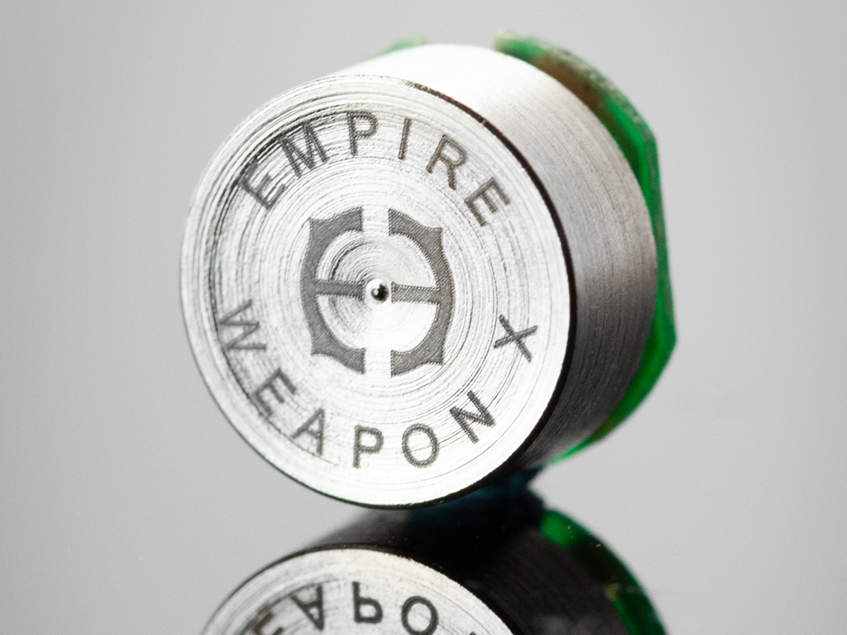 Empire Ears Weapon X Bone Conduction Ultra Driver