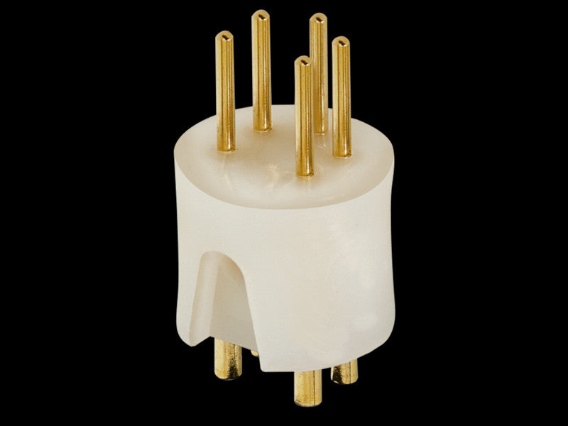 M DIN R Male Phono Connector